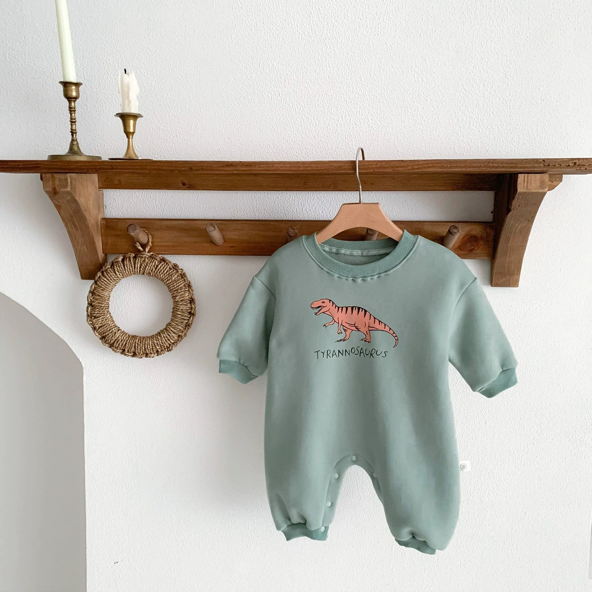 Baby Dinosaur Animal Onesie Romper in T-Rex