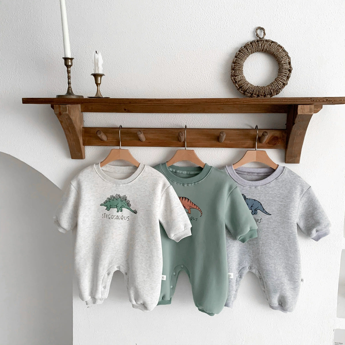 Baby Dinosaur Animal Onesie Romper in T-Rex