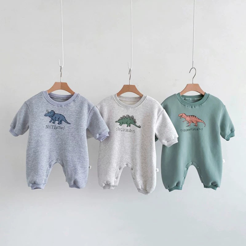 Baby Dinosaur Animal Onesie Romper in T-Rex