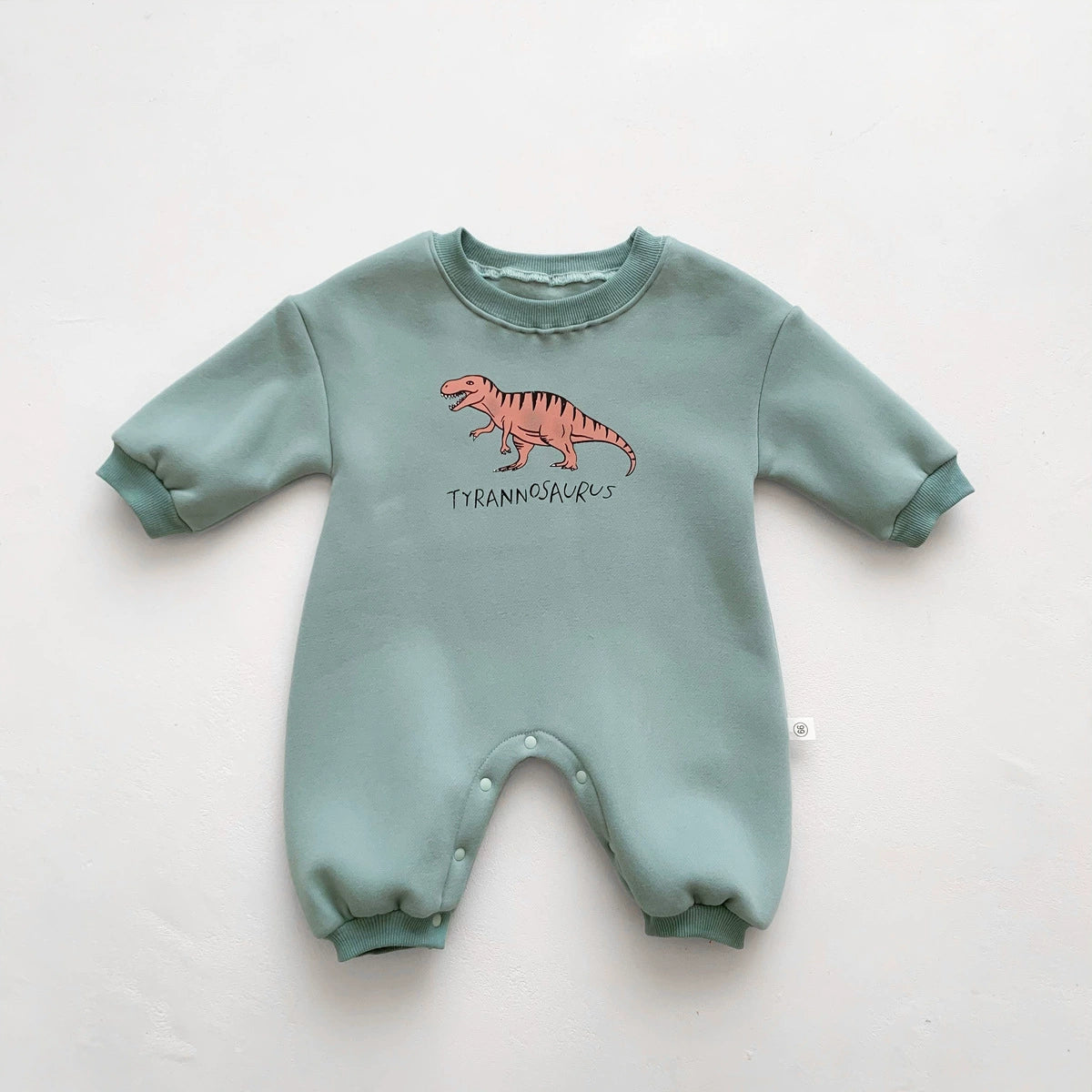 Baby Dinosaur Animal Onesie Romper in T-Rex