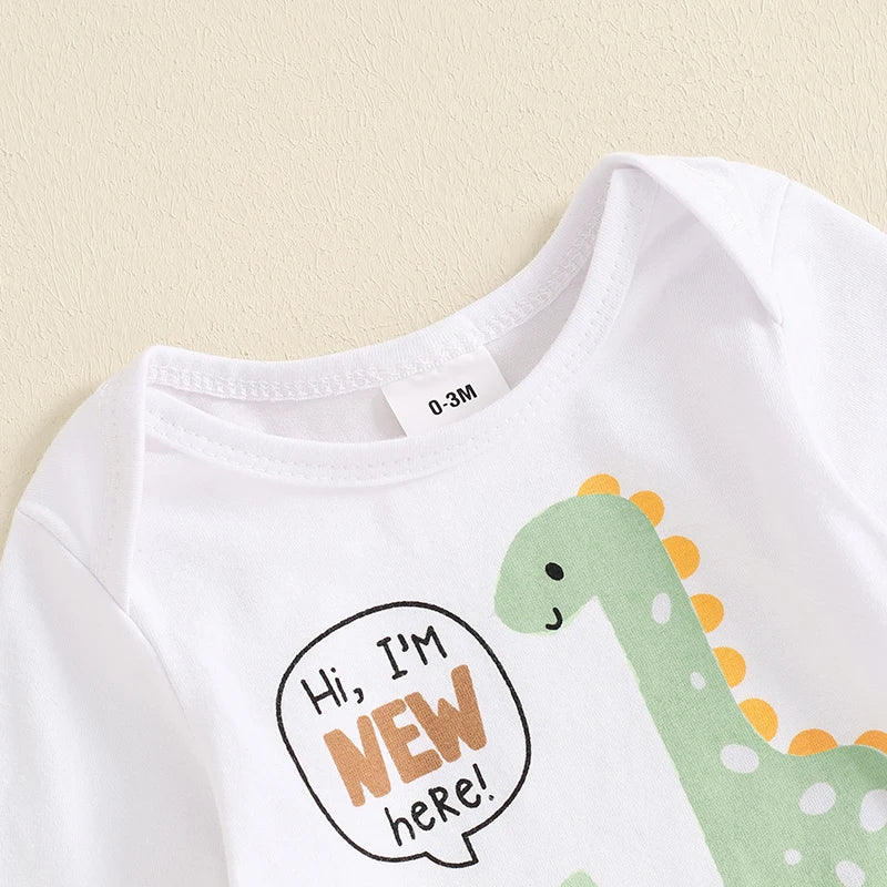 Baby 2 Piece in Dinosaur Friends