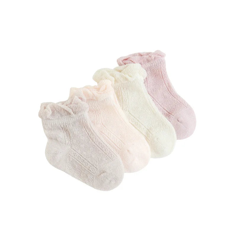 Baby Elegant Socks (Pack of 4)