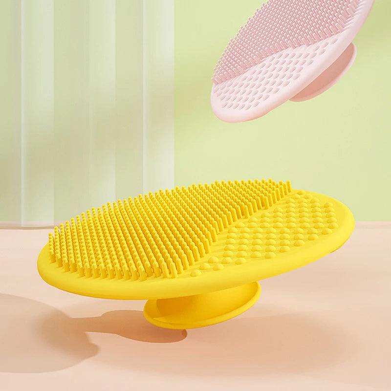 Silicone Baby Bath Brush for Dry Skin, Cradle Cap Treatment and Eczema