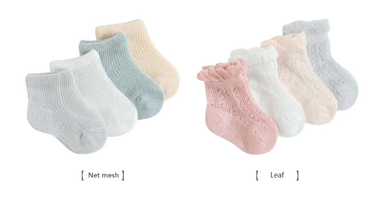 Baby Elegant Socks (Pack of 4)