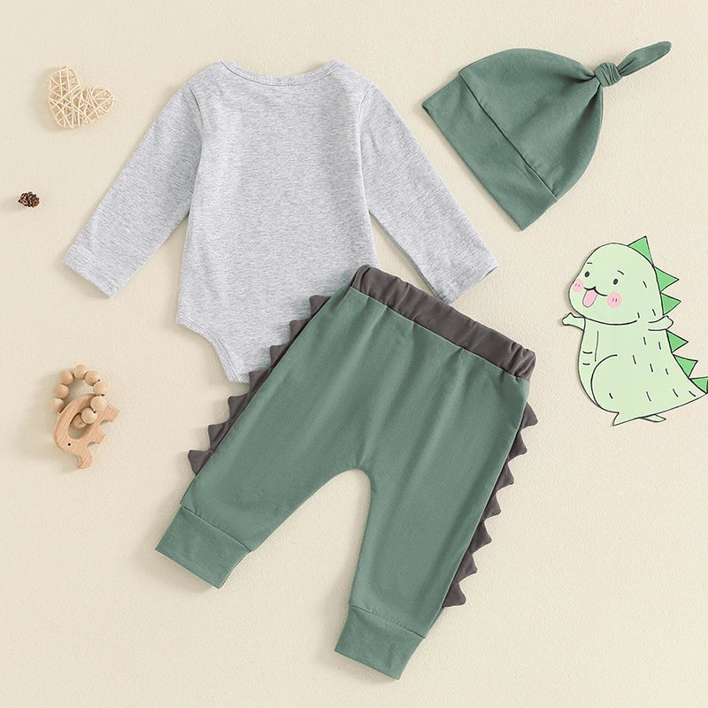 Baby 2 Piece in Dinosaur Friends