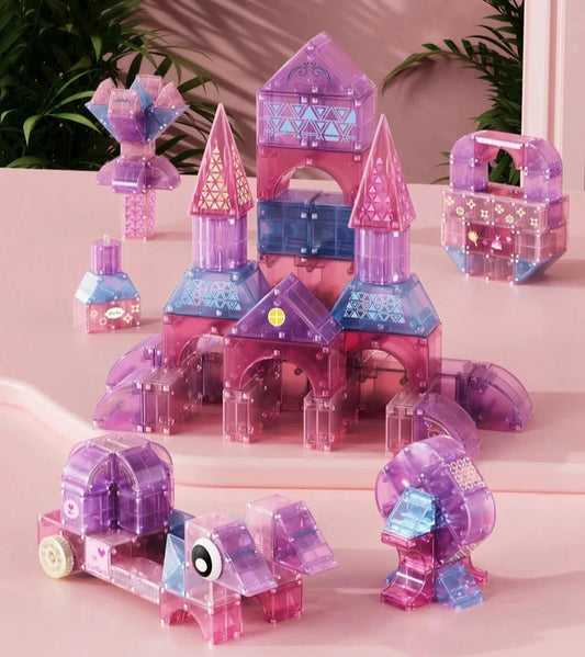 MagnaMates Princess Castle