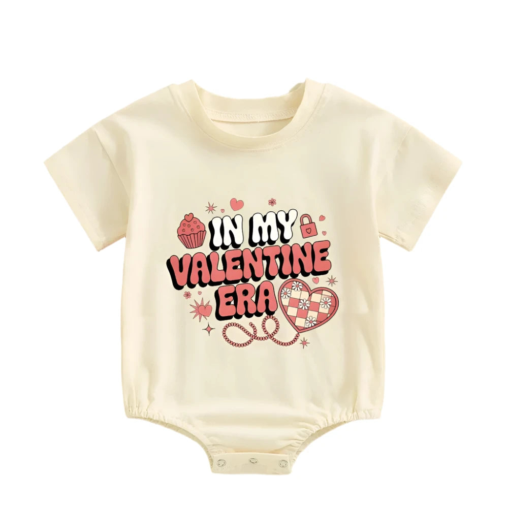 Baby Valentine Bodysuit "In My Valentine Era"