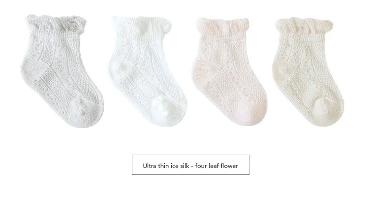 Baby Elegant Socks (Pack of 4)