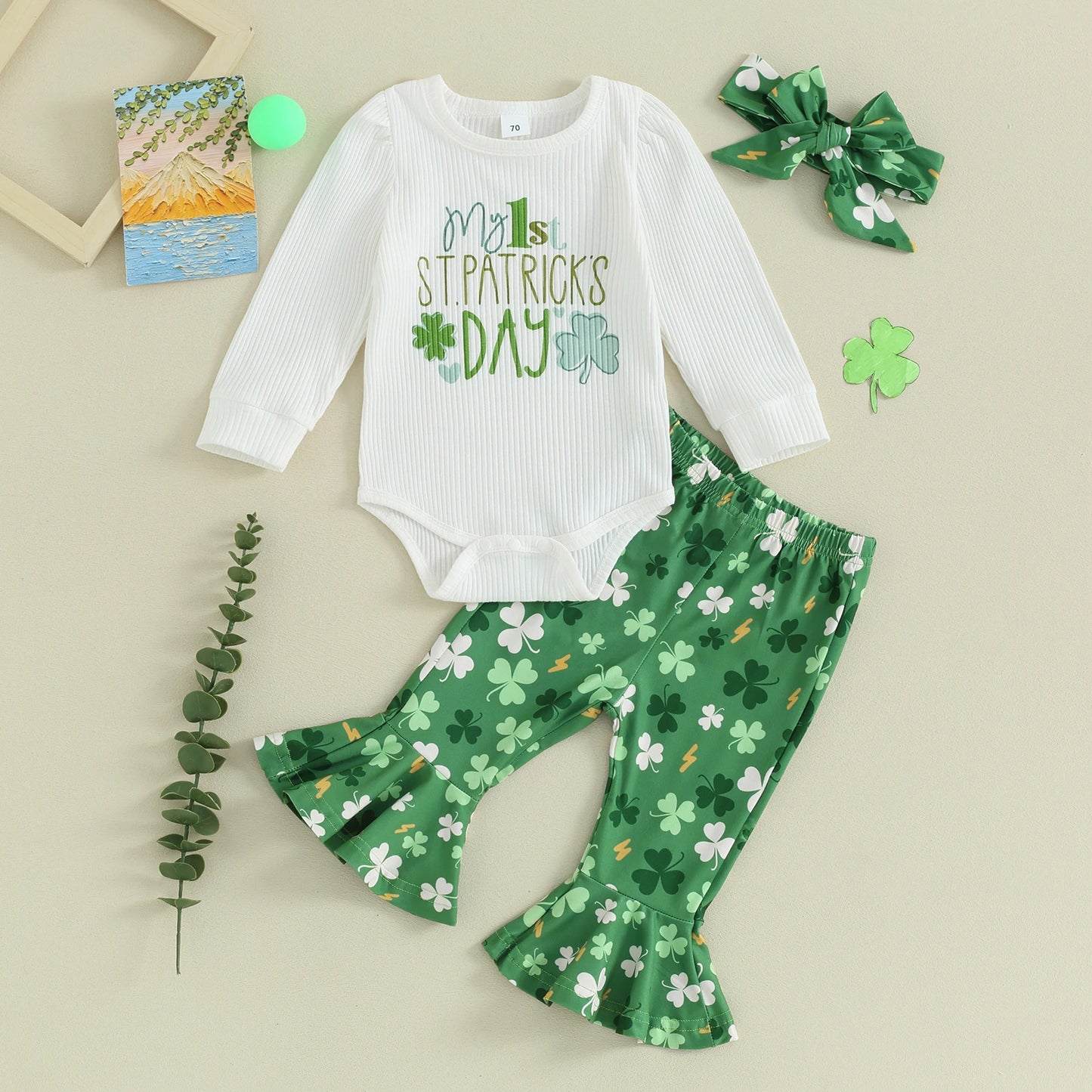 Baby 2 Piece in My First St Patrick's Day