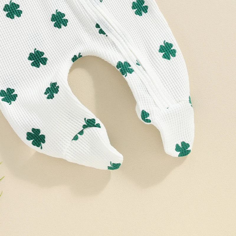 Baby Shamrock Romper