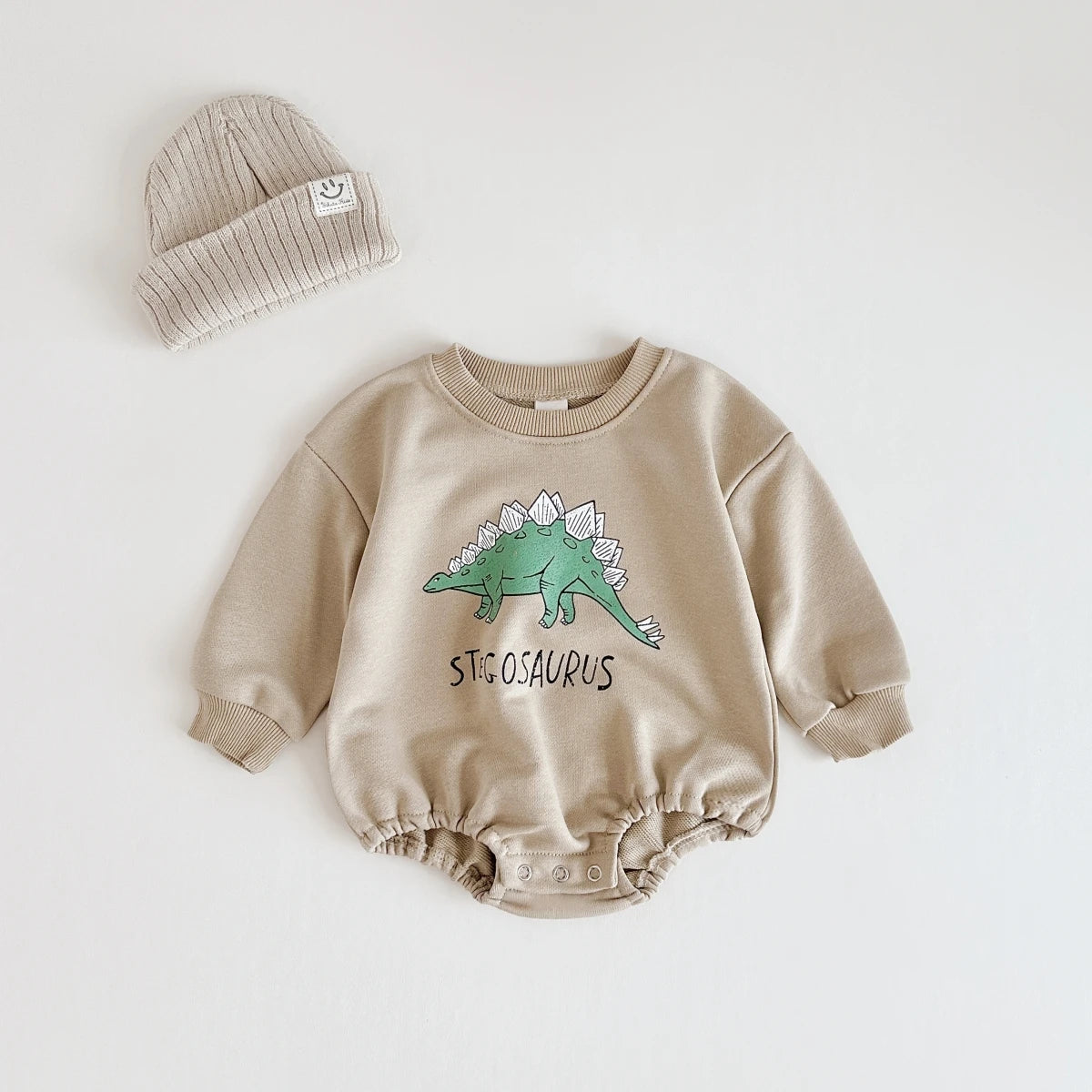 Baby Stegosaurus Sweatshirt Onesie Sweater Bodysuit