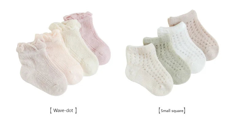 Baby Elegant Socks (Pack of 4)