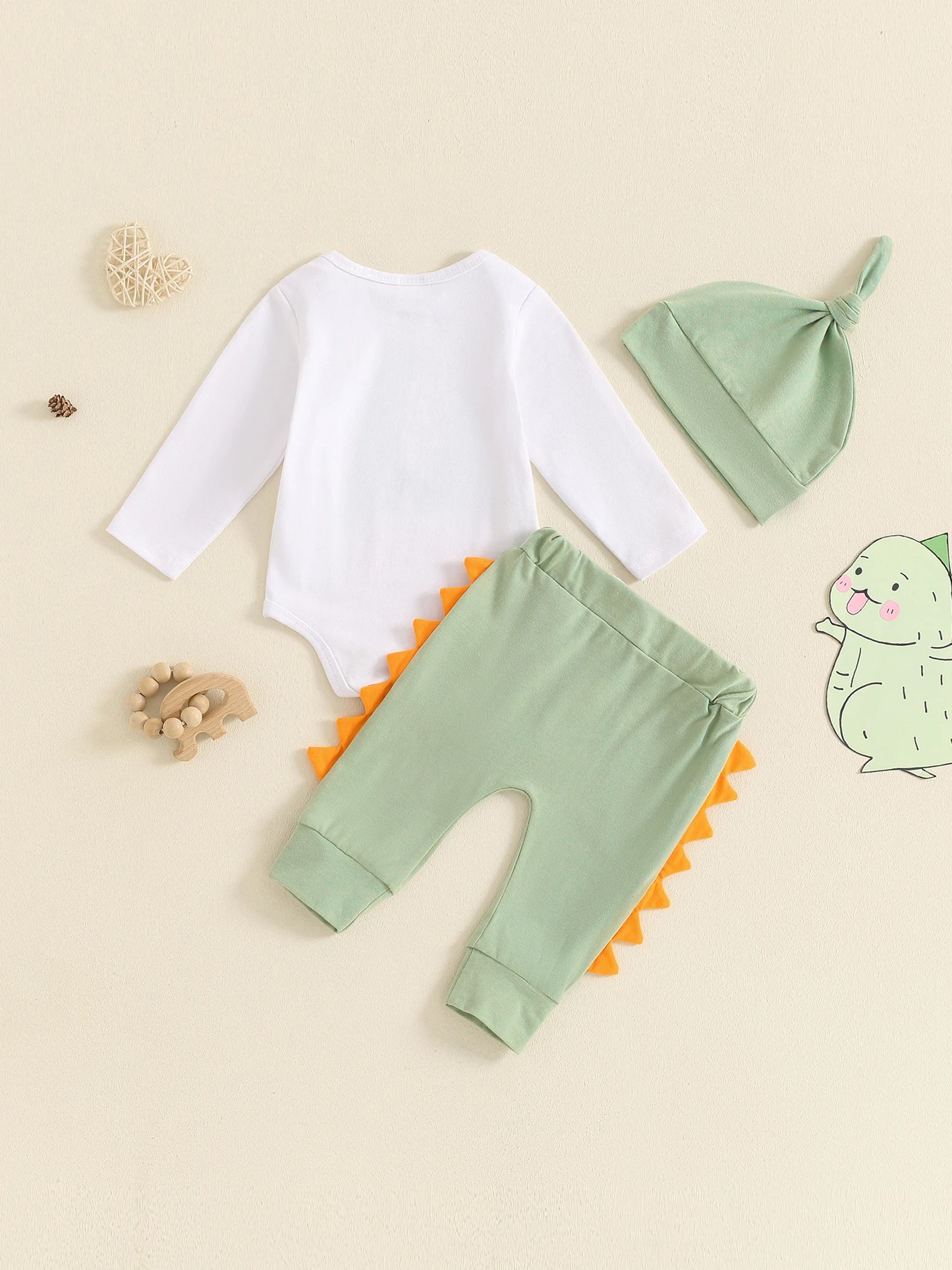 Baby 2 Piece in Dinosaur Friends