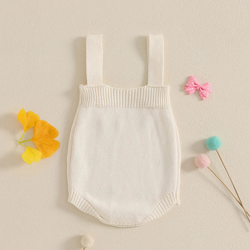 Baby Valentine Little Ribbon Bodysuit