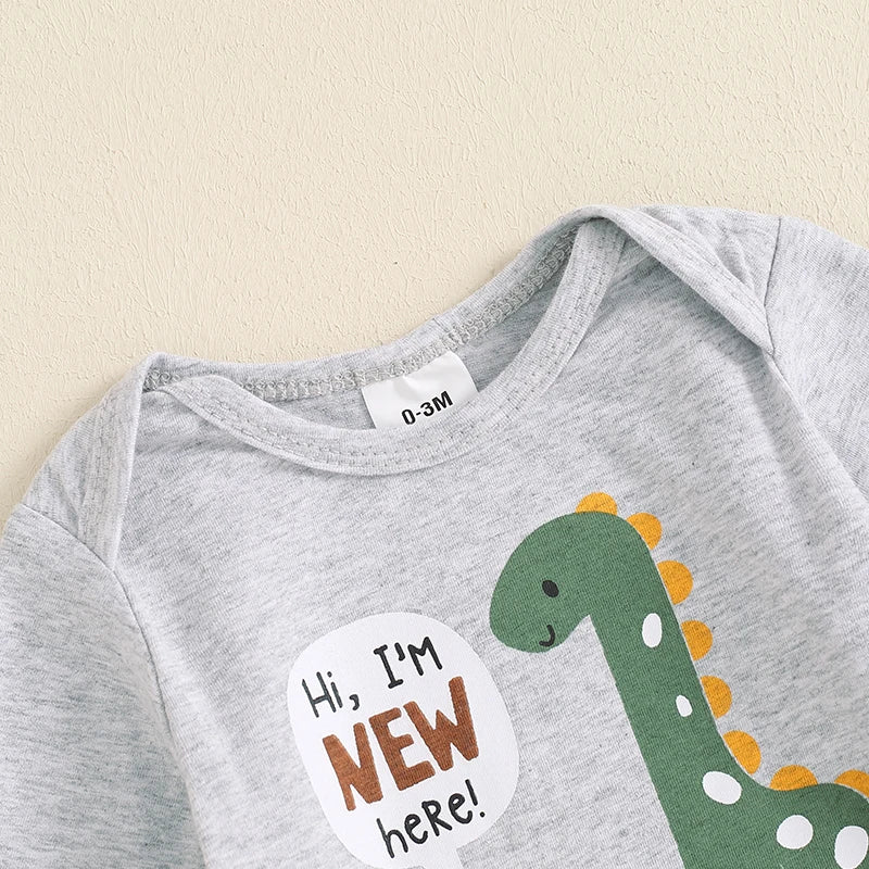 Baby 2 Piece in Dinosaur Friends