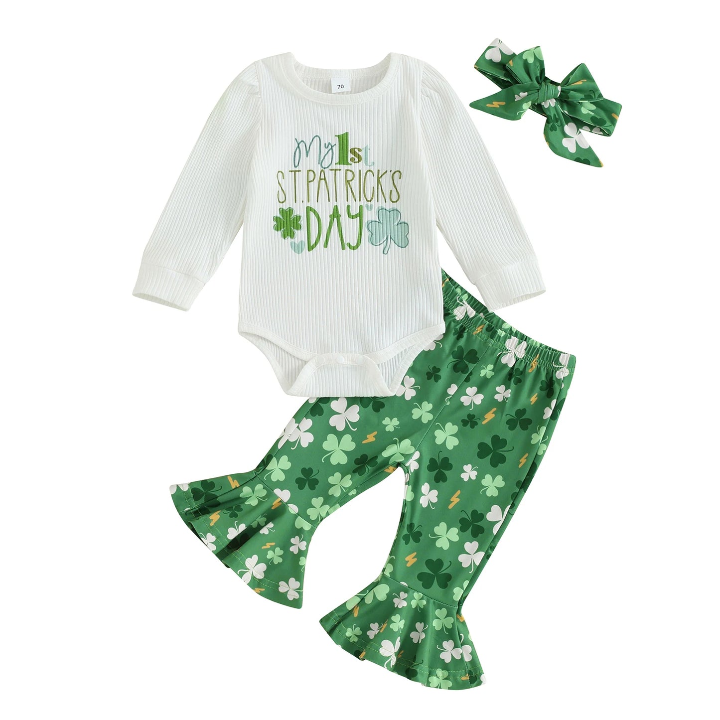 Baby 2 Piece in My First St Patrick's Day