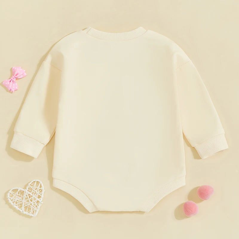 Baby "Isn't She Lovely" Sweatshirt Bodysuit