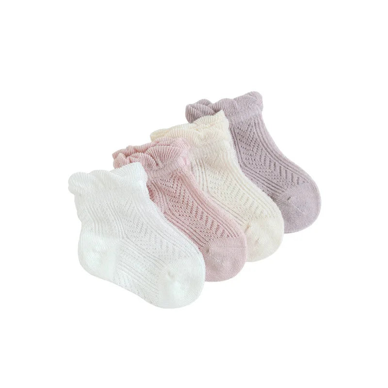 Baby Elegant Socks (Pack of 4)