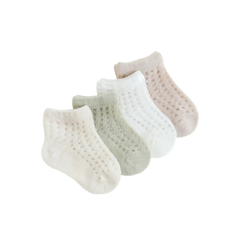 Baby Elegant Socks (Pack of 4)