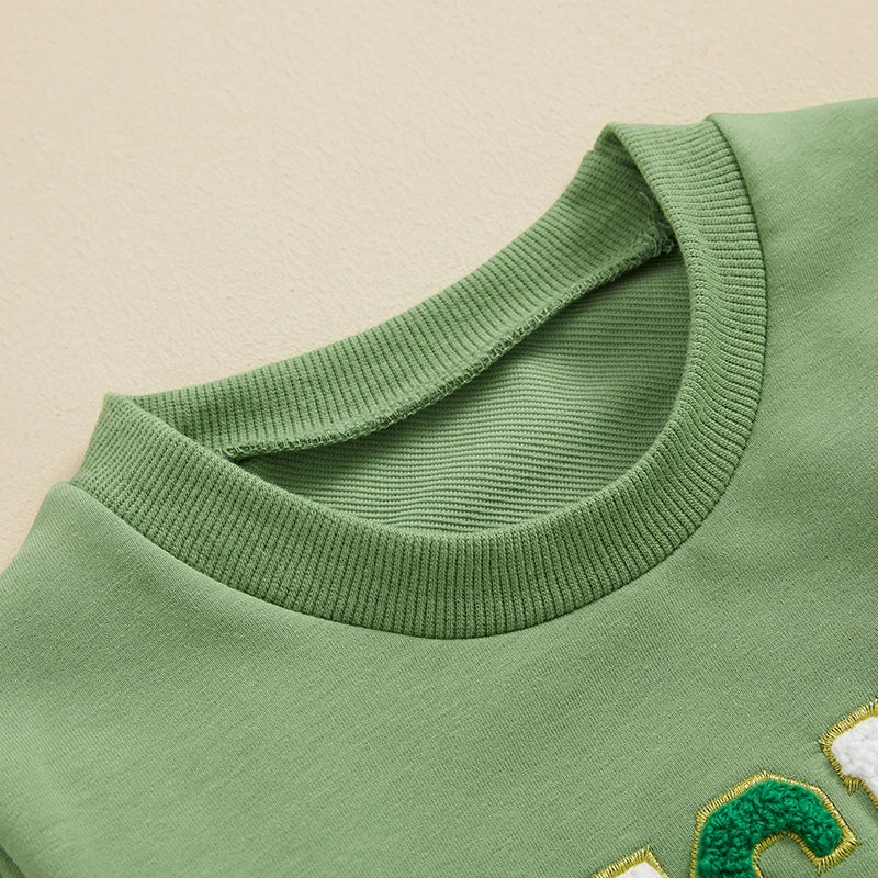 Baby Sweatshirt in Lucky Babe