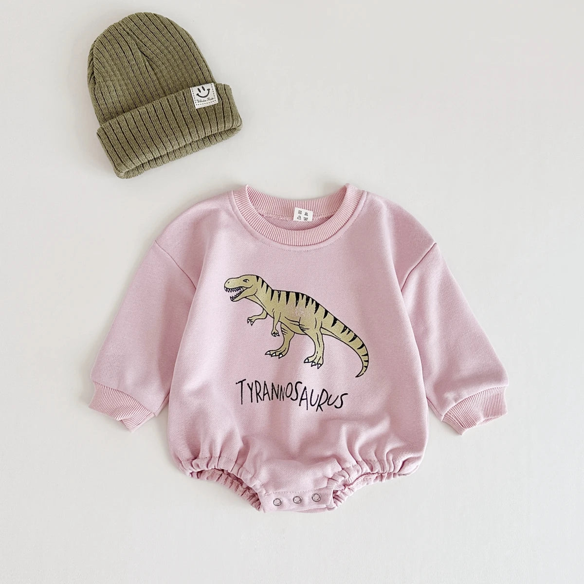 Baby Stegosaurus Sweatshirt Onesie Sweater Bodysuit