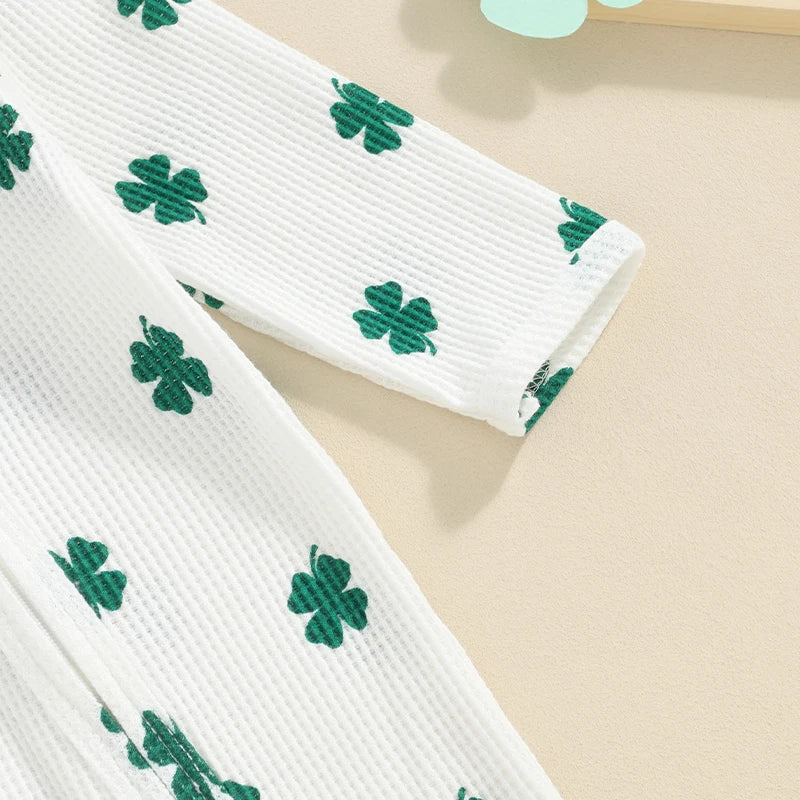 Baby Shamrock Romper