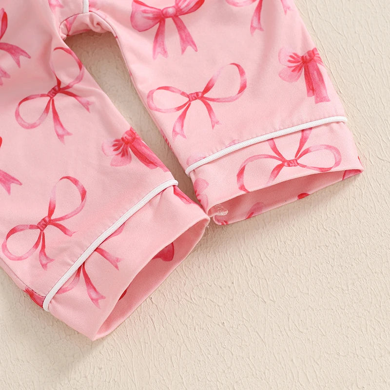 Strawberry Button-Down Pajamas