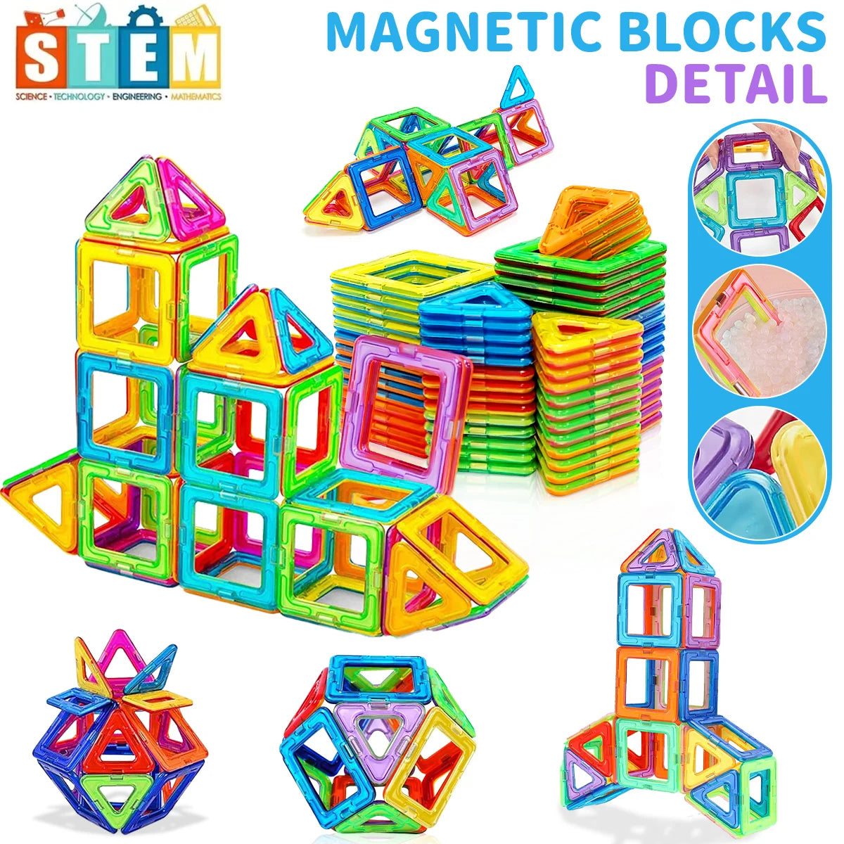 MagnaMates Building Shapes