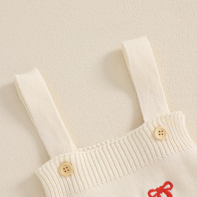 Baby Valentine Little Ribbon Bodysuit