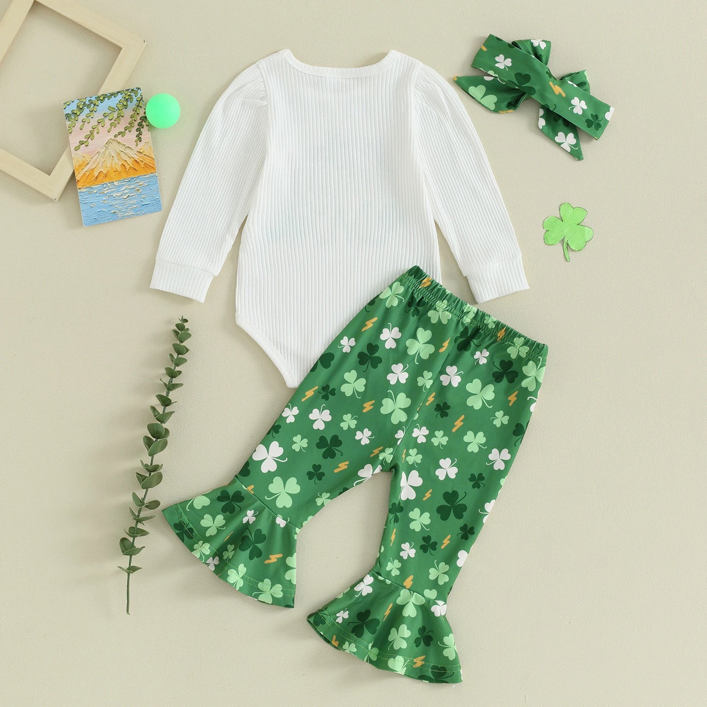 Baby 2 Piece in My First St Patrick's Day