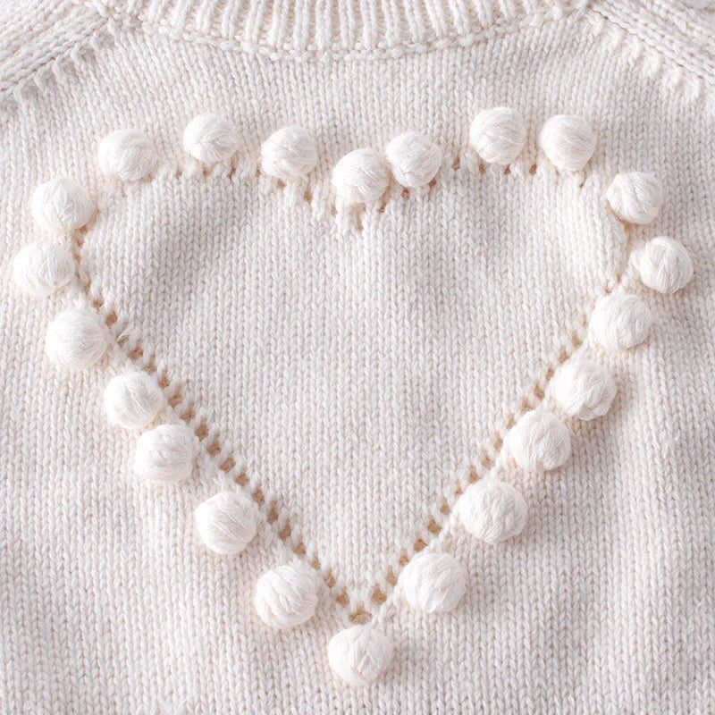 Baby Valentine Lovely Heart Bodysuit