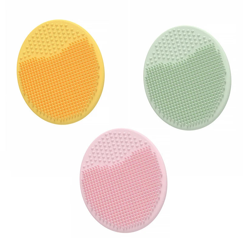 Silicone Baby Bath Brush for Dry Skin, Cradle Cap Treatment and Eczema