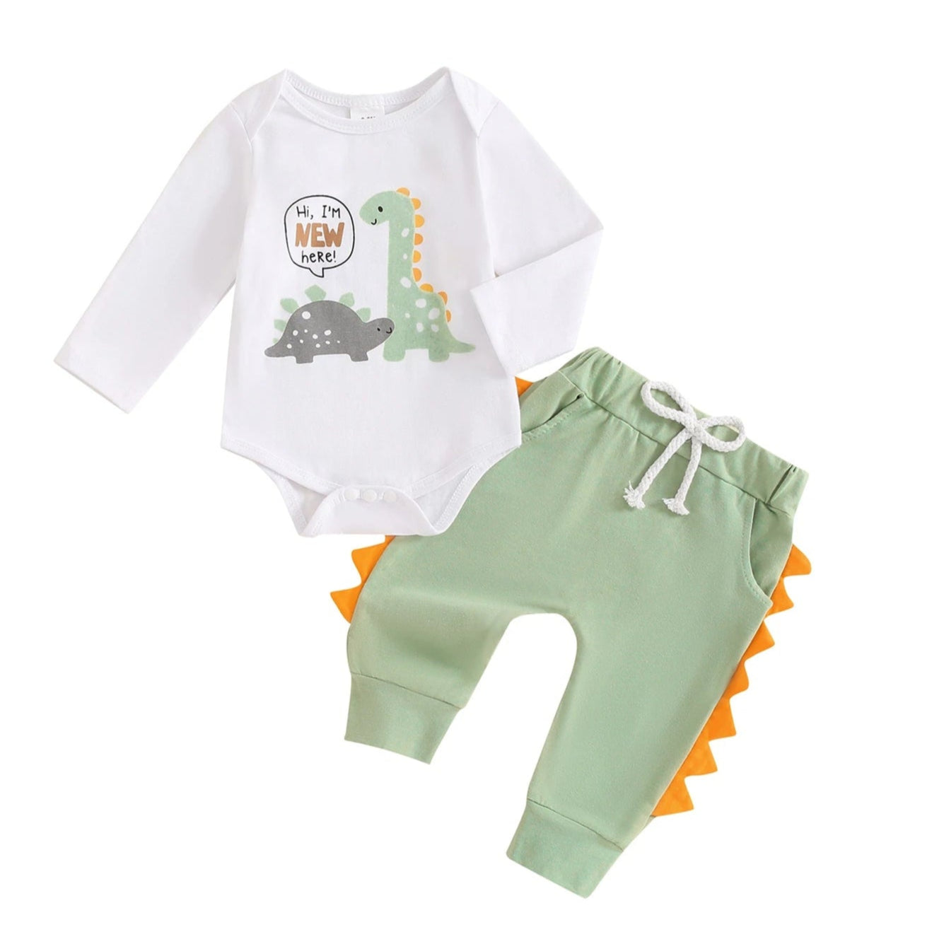 Baby 2 Piece in Dinosaur Friends