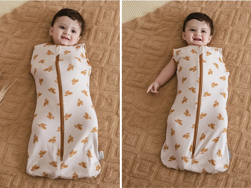 Baby Sleep Sack 2-Way Zipper in Dinosaur