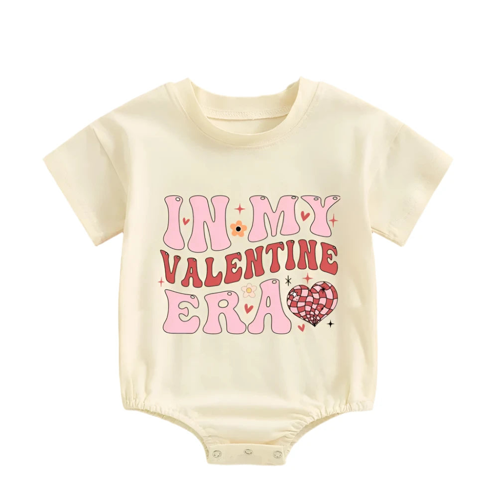 Baby Valentine Bodysuit "In My Valentine Era"