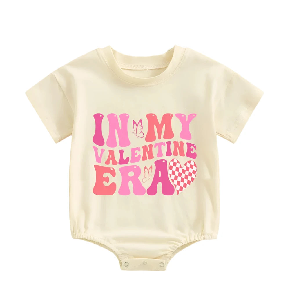 Baby Valentine Bodysuit "In My Valentine Era"