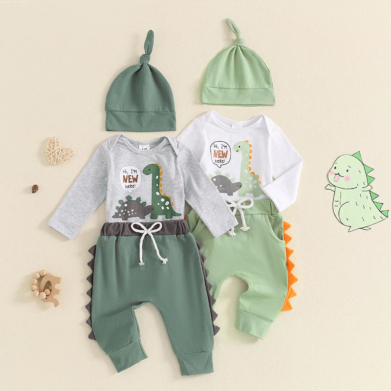 Baby 2 Piece in Dinosaur Friends