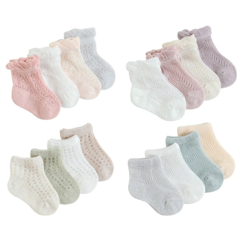 Baby Elegant Socks (Pack of 4)