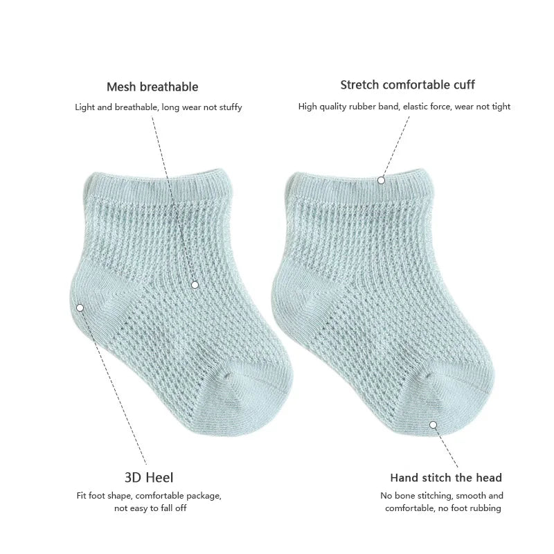 Baby Elegant Socks (Pack of 4)