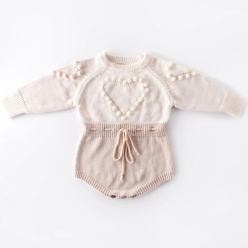 Baby Valentine Lovely Heart Bodysuit