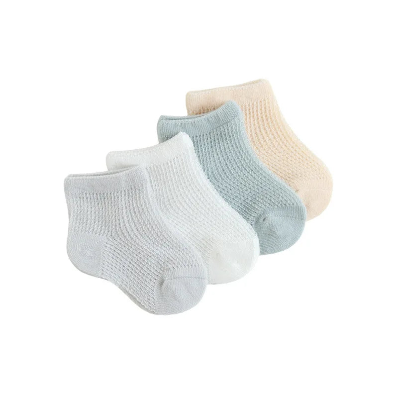 Baby Elegant Socks (Pack of 4)