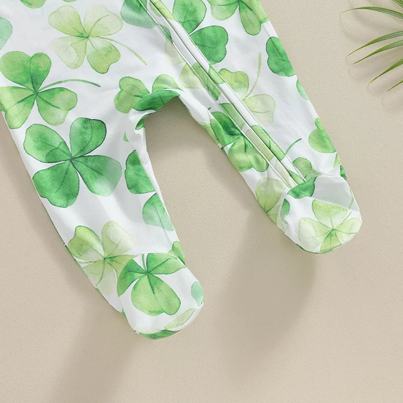 Baby Pajamas in Clover