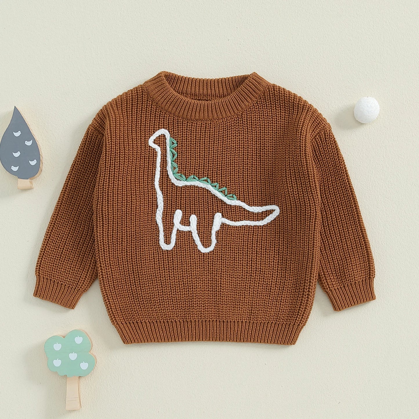 Baby Dino Sweater