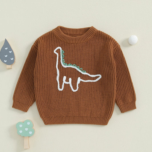 Baby Dino Sweater