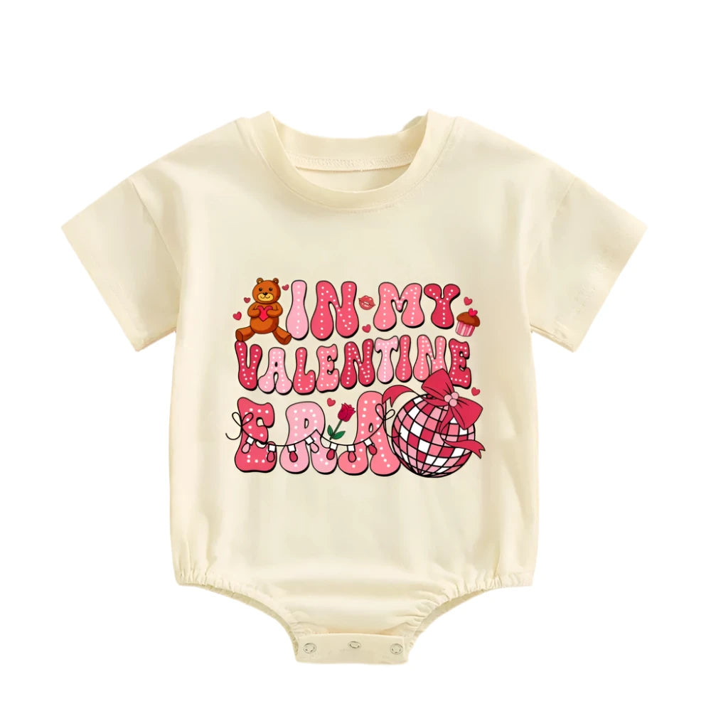 Baby Valentine Bodysuit "In My Valentine Era"