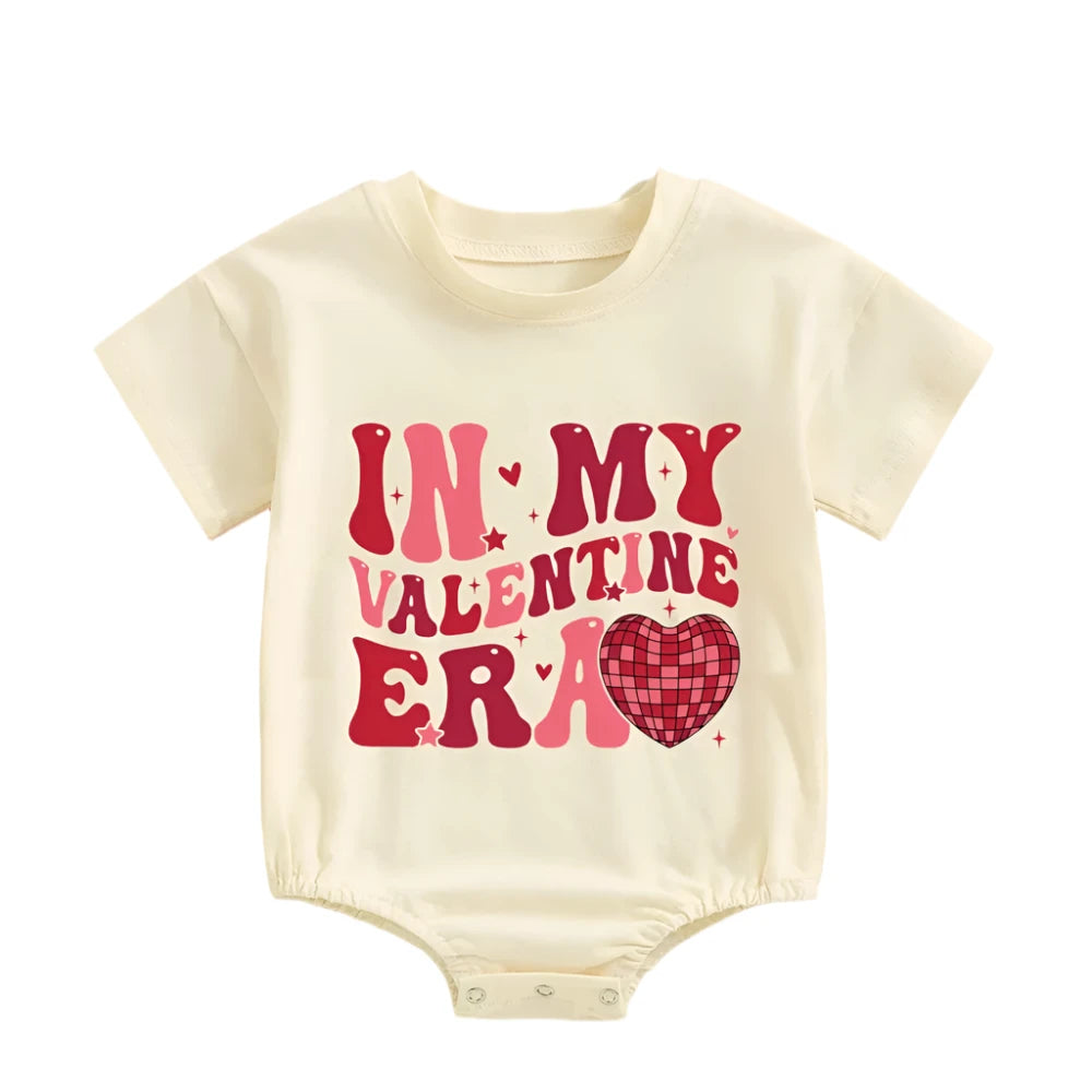 Baby Valentine Bodysuit "In My Valentine Era"