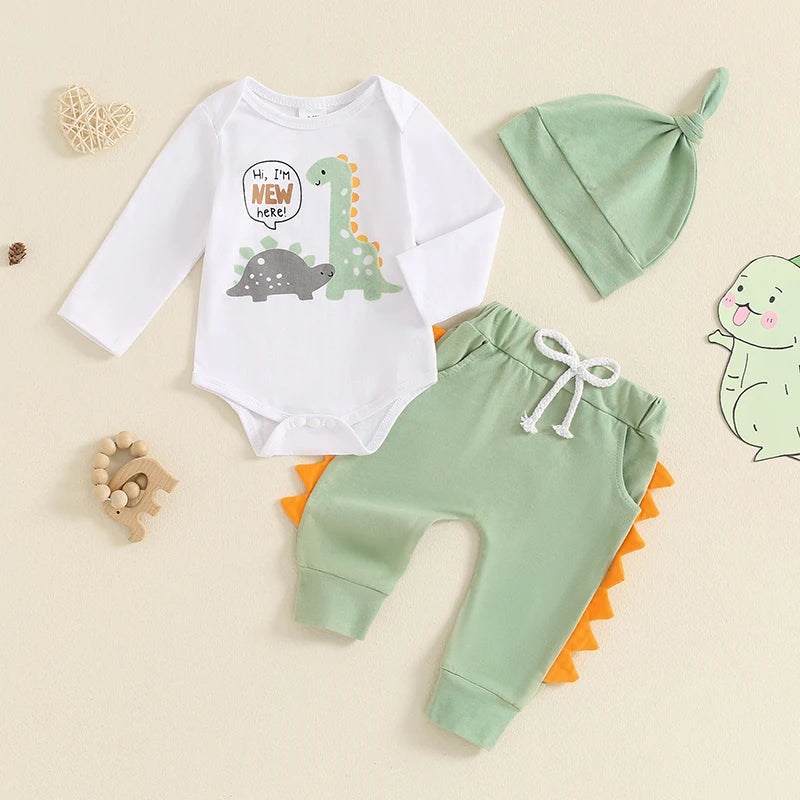 Baby 2 Piece in Dinosaur Friends