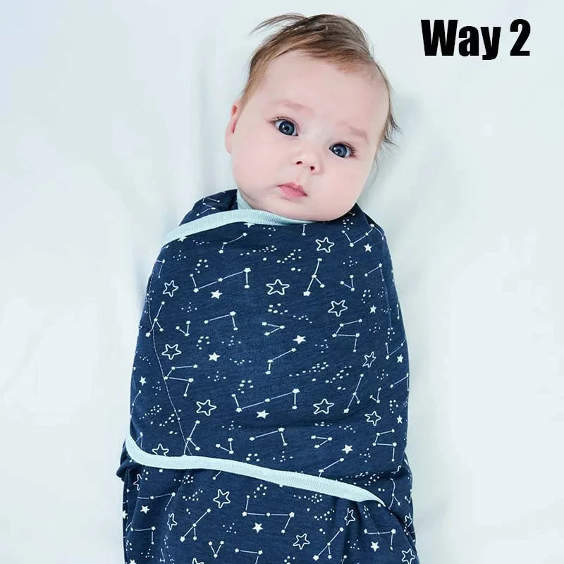 Newborn Baby Sleep Swaddle Cute Animal Prints 0-6 months