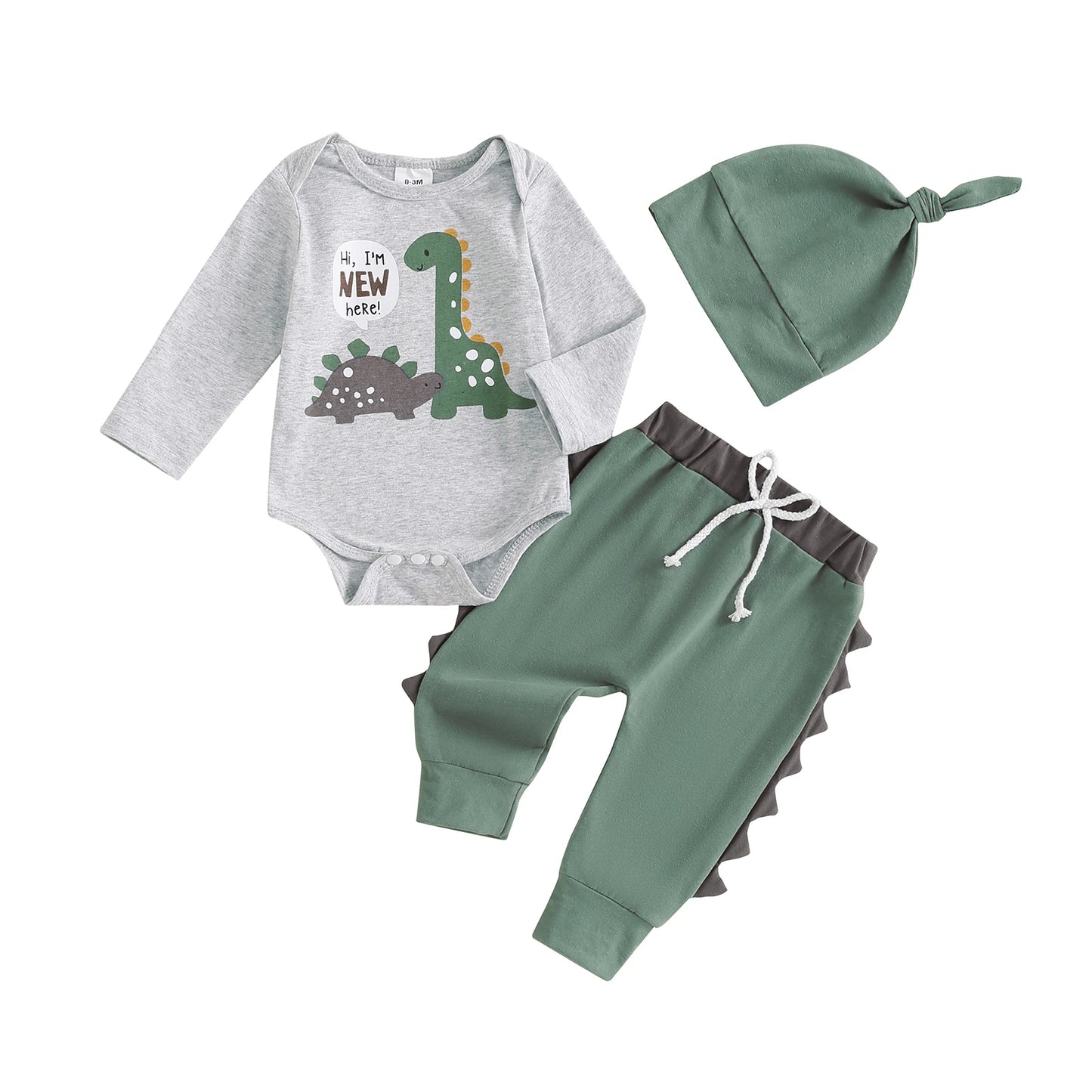 Baby 2 Piece in Dinosaur Friends