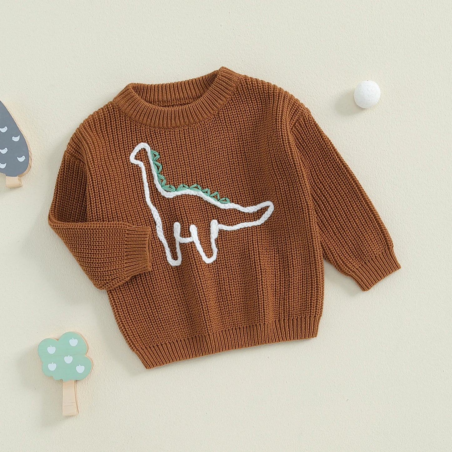 Baby Dino Sweater